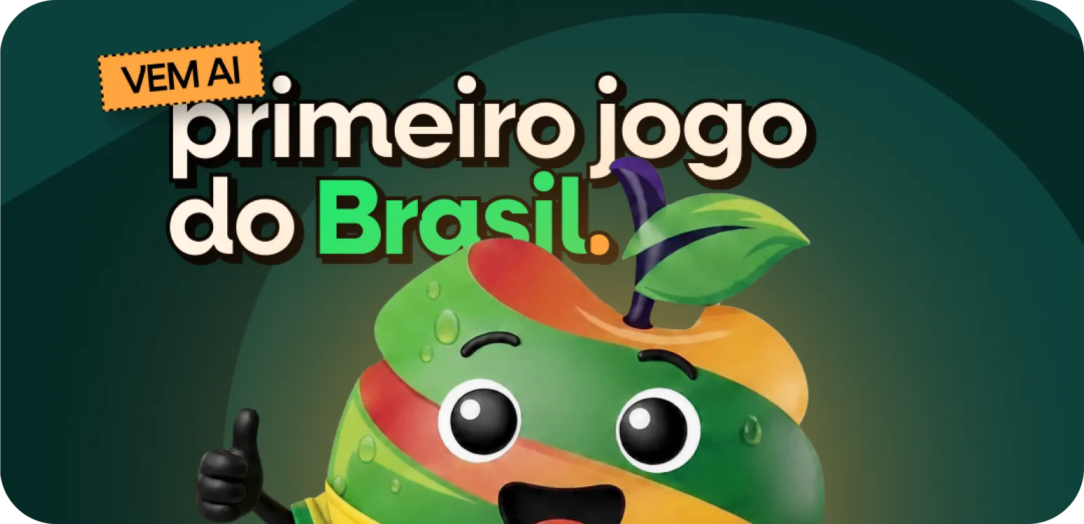 Zé das Frutas — Primeiro jogo do Brasil